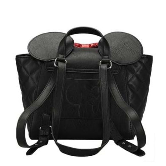 ❤️?NWT-Disney Minnie & Mickey Mini
Convertible Backpack❤️? main image 9